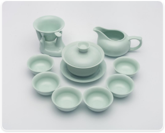 博纳抗菌陶瓷-功夫茶具